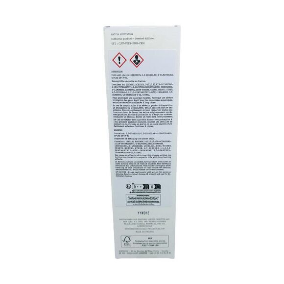 Maison Margiela Replica Matcha Meditation Scented Diffuser - 6.2 fl oz / 185 ml - Picture 4 of 4